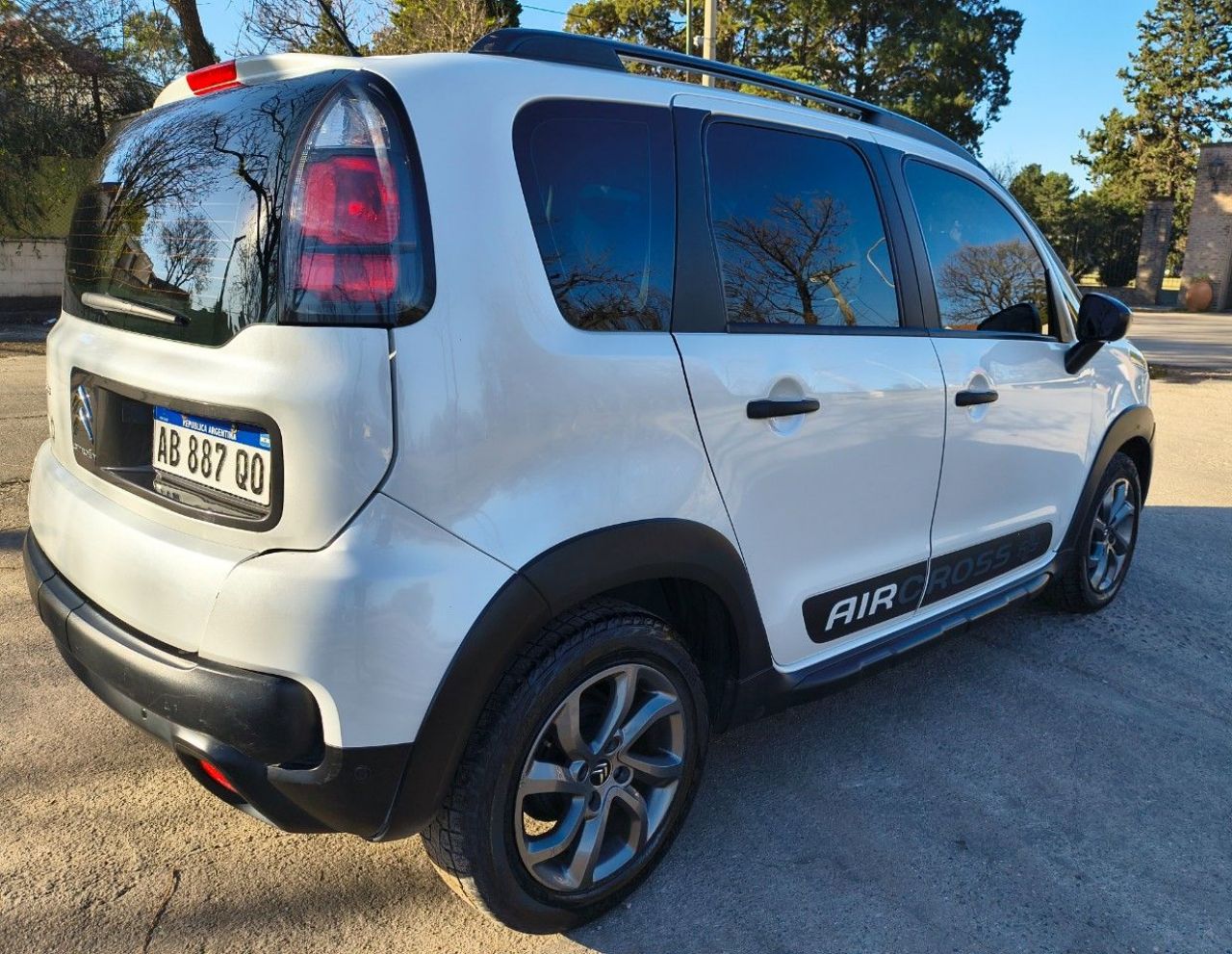 Citroen C3 Aircross Usado Financiado en Córdoba, deRuedas