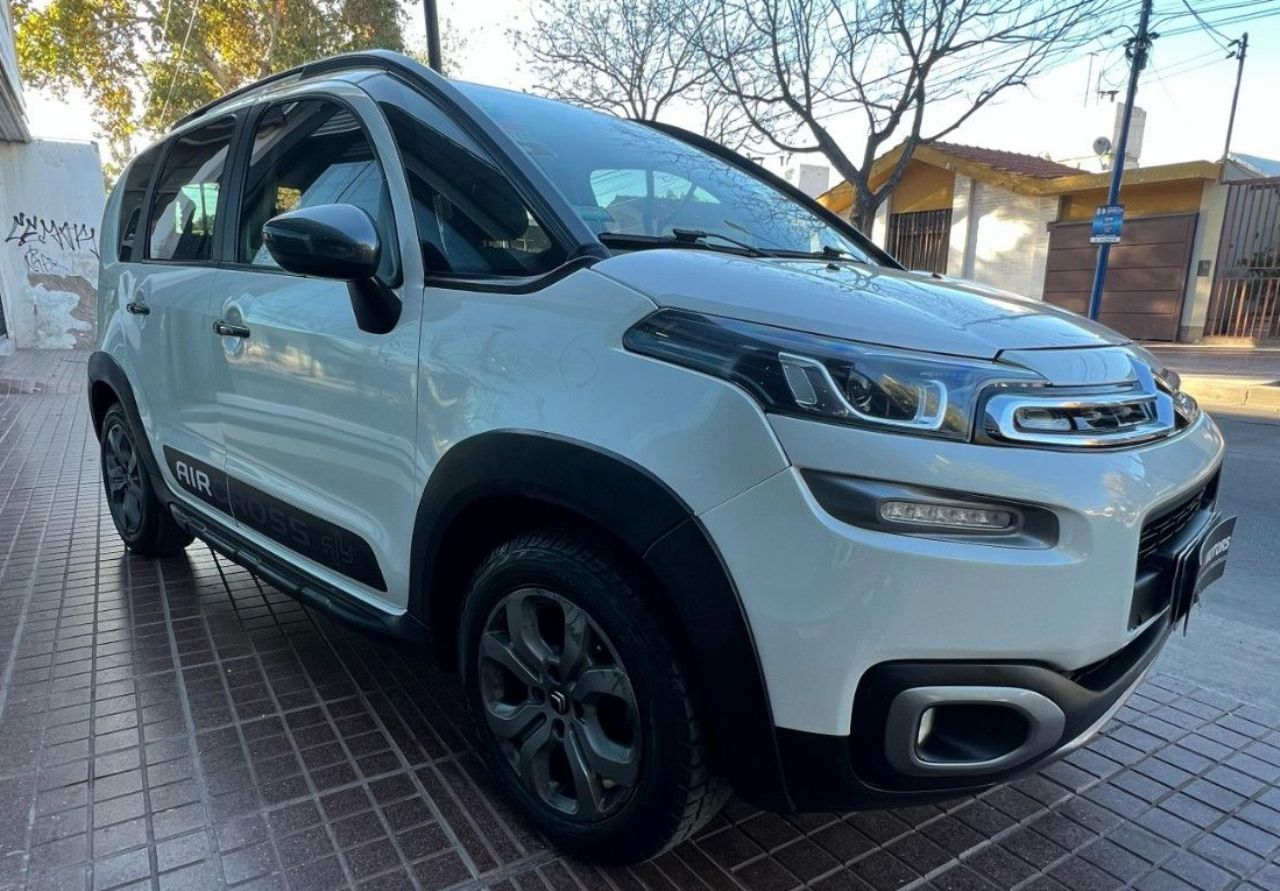 Citroen C3 Aircross Usado Financiado en Mendoza, deRuedas