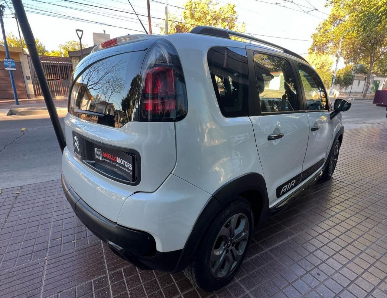 Citroen C3 Aircross Usado Financiado en Mendoza, deRuedas