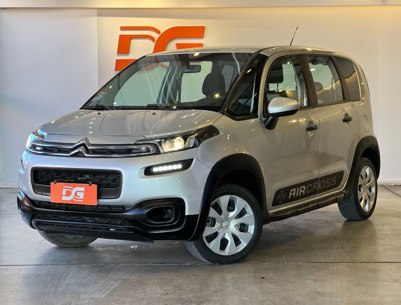 Citroen C3 Aircross Usado Financiado en Córdoba, deRuedas