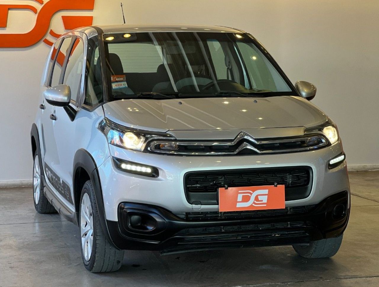 Citroen C3 Aircross Usado Financiado en Córdoba, deRuedas