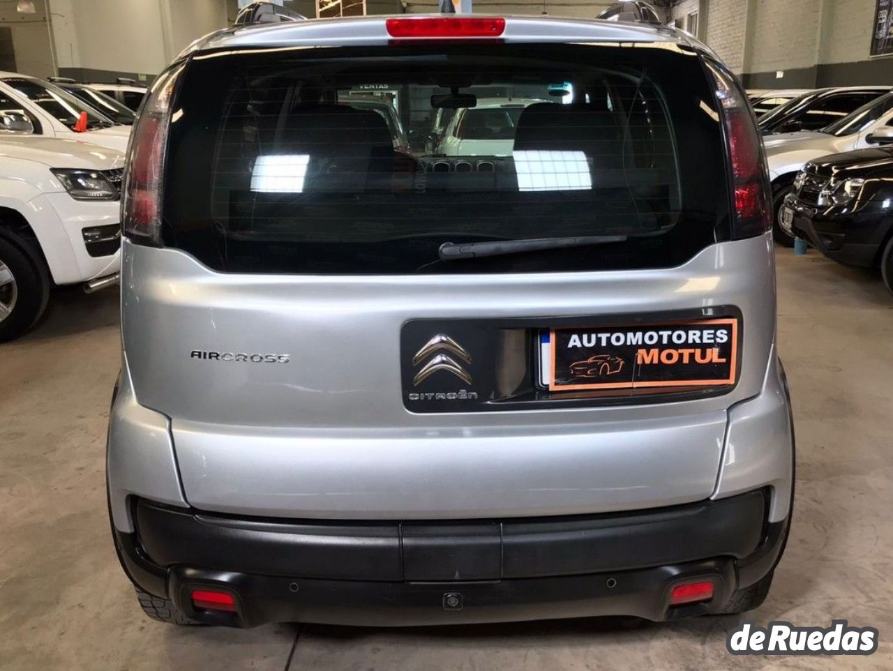 Citroen C3 Aircross Usado en Mendoza, deRuedas