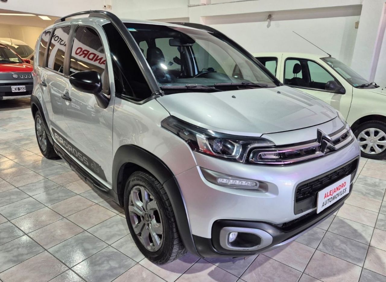 Citroen C3 Aircross Usado Financiado en Córdoba, deRuedas