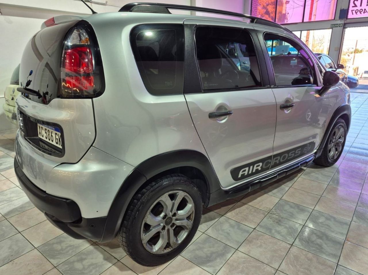 Citroen C3 Aircross Usado Financiado en Córdoba, deRuedas