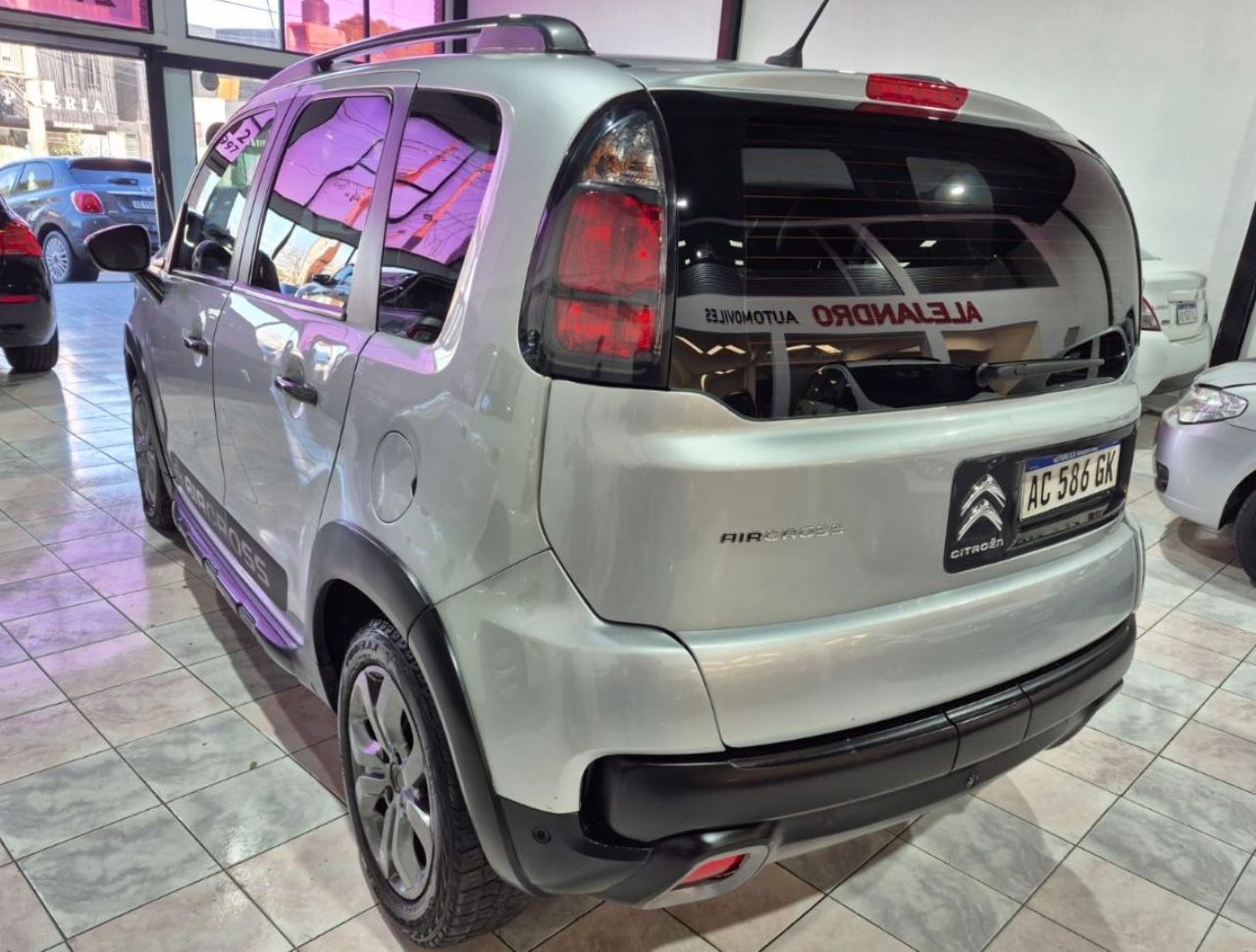 Citroen C3 Aircross Usado Financiado en Córdoba, deRuedas