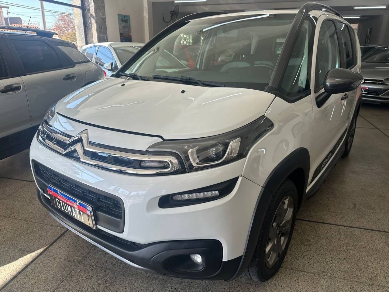Citroen C3 Aircross Usado Financiado en Mendoza, deRuedas