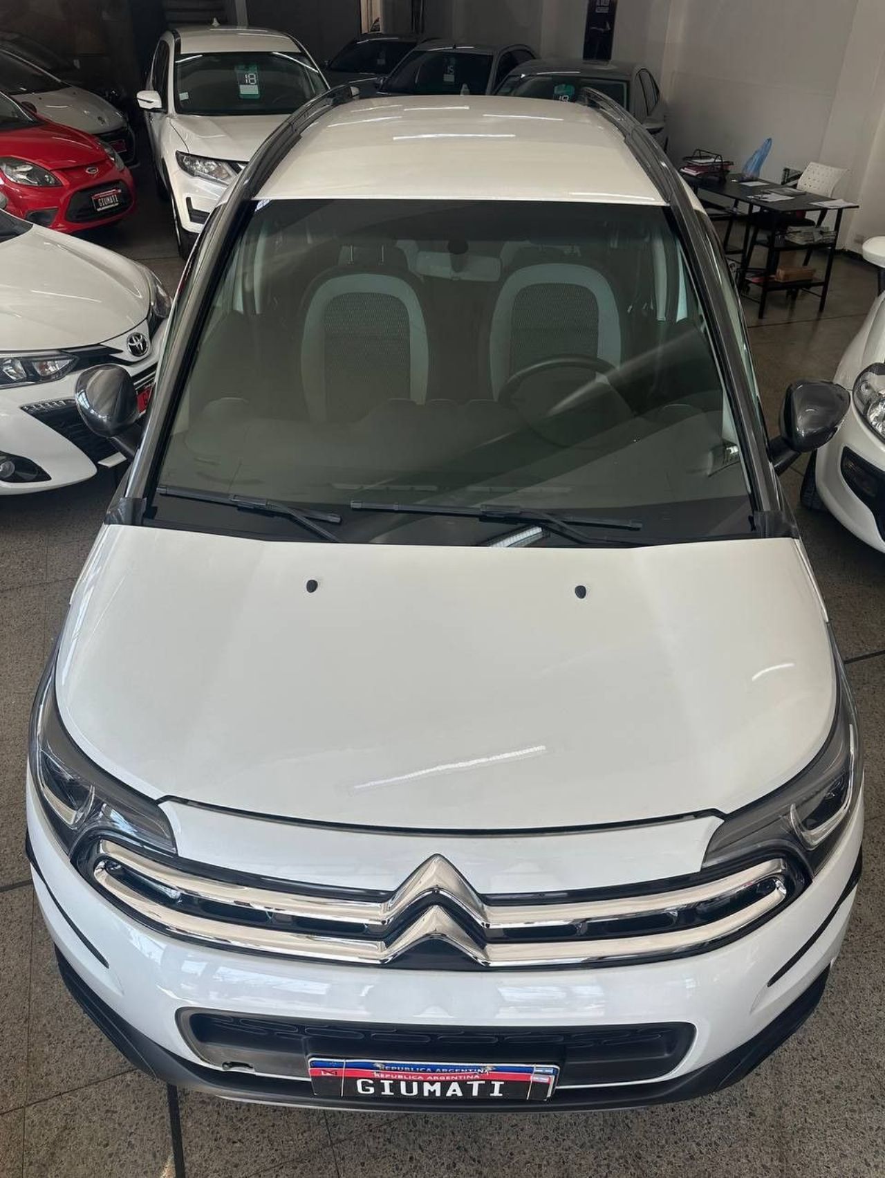 Citroen C3 Aircross Usado Financiado en Mendoza, deRuedas