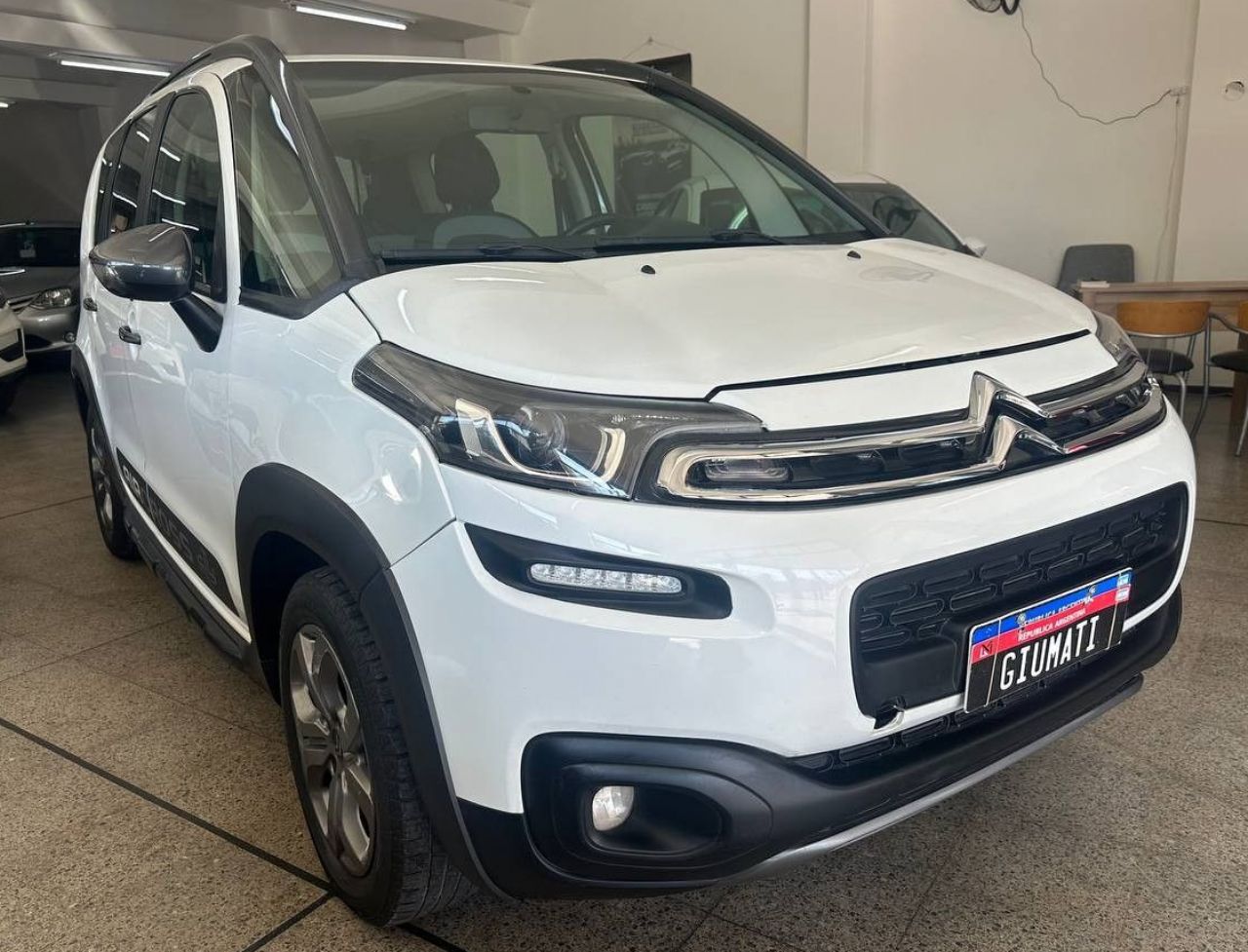 Citroen C3 Aircross Usado Financiado en Mendoza, deRuedas
