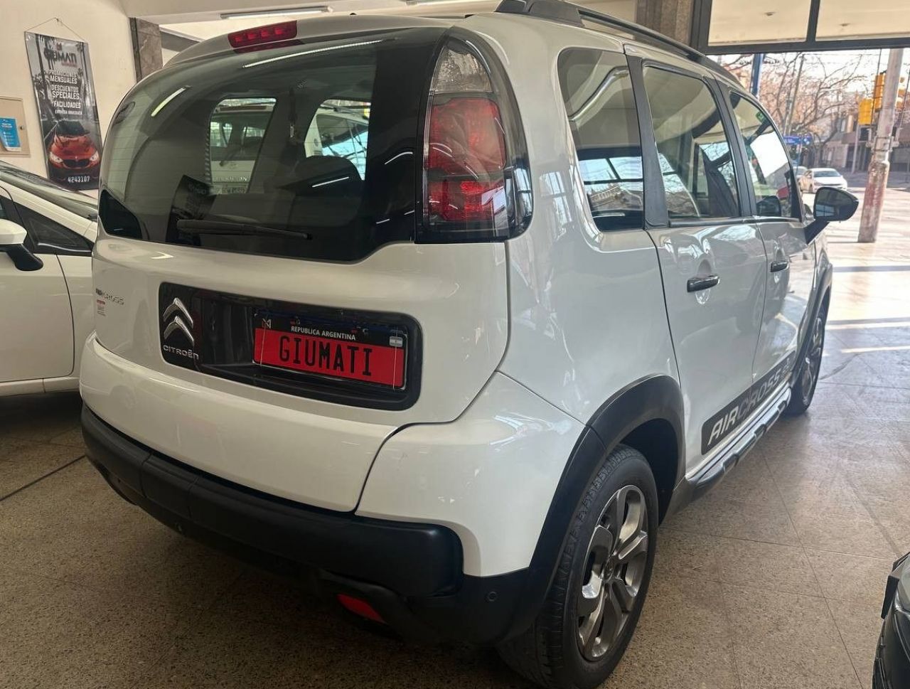 Citroen C3 Aircross Usado Financiado en Mendoza, deRuedas