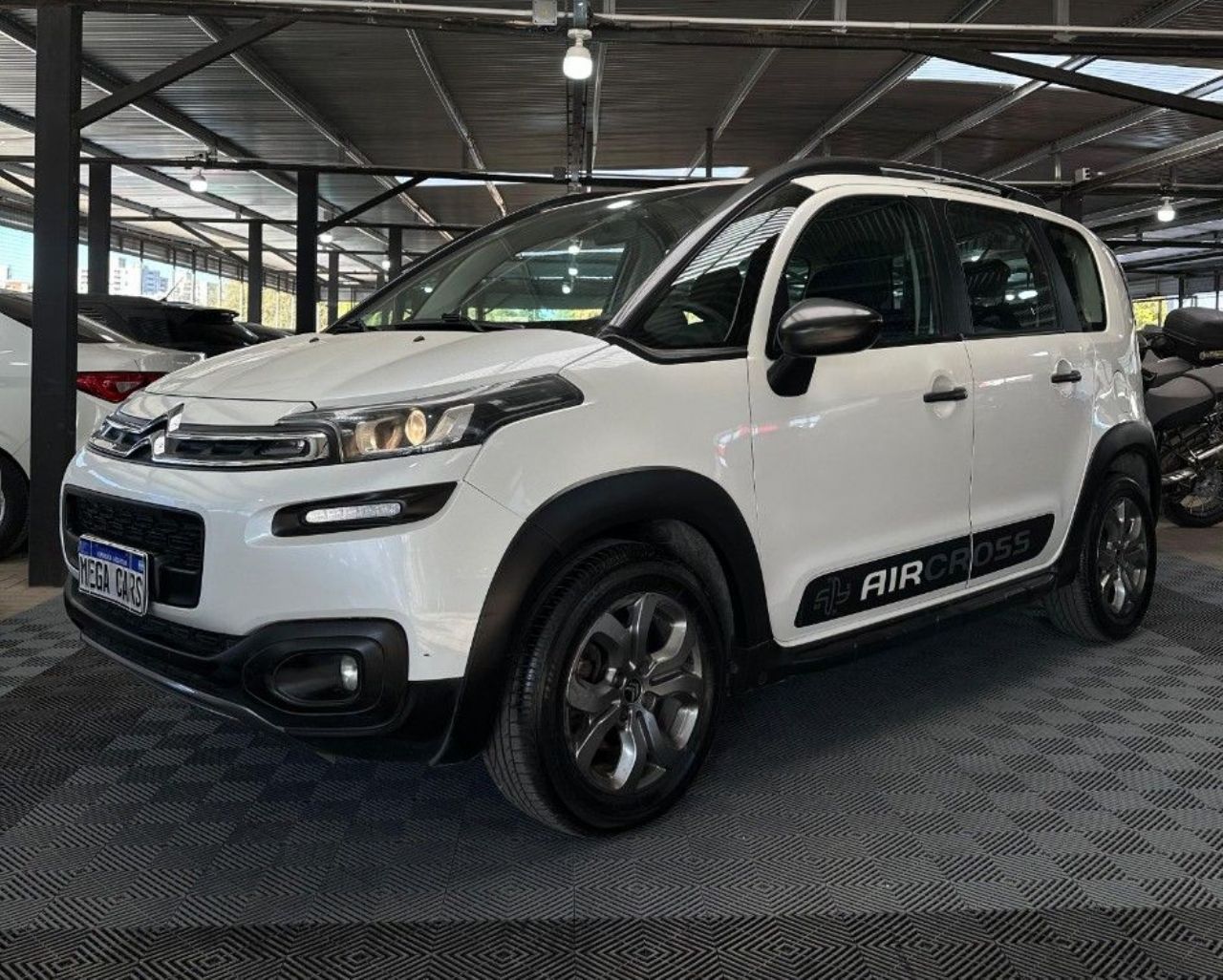 Citroen C3 Aircross Usado Financiado en Córdoba, deRuedas