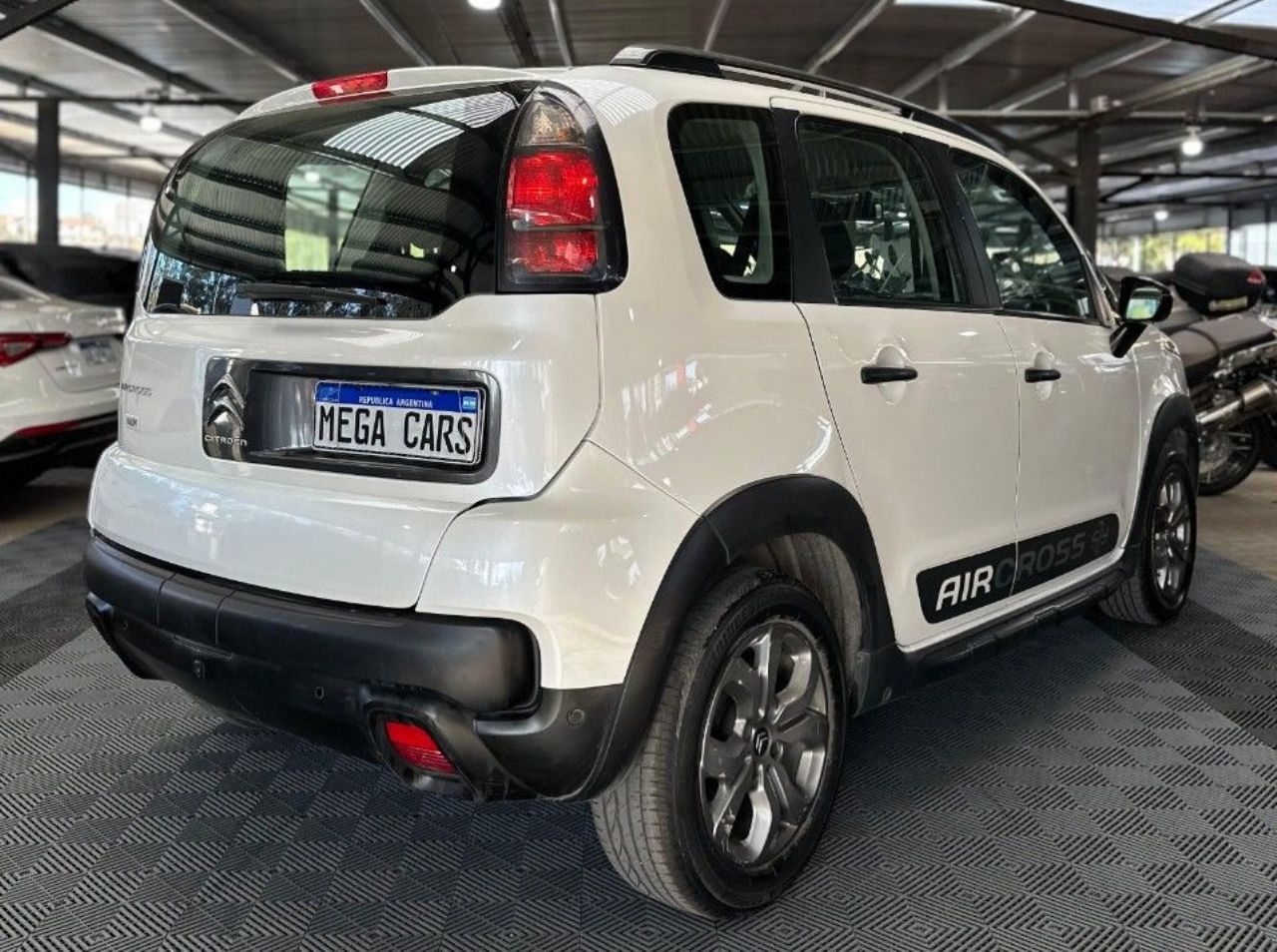 Citroen C3 Aircross Usado Financiado en Córdoba, deRuedas
