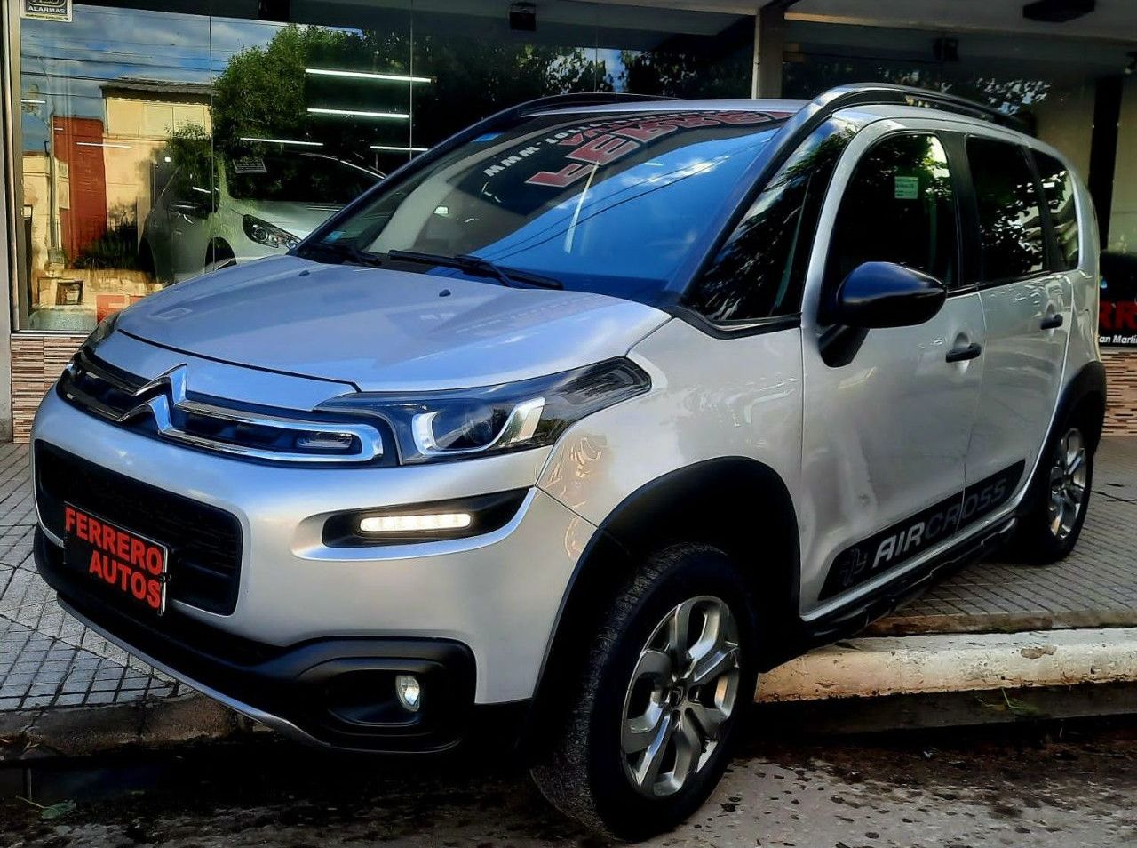 Citroen C3 Aircross Usado Financiado en Córdoba, deRuedas