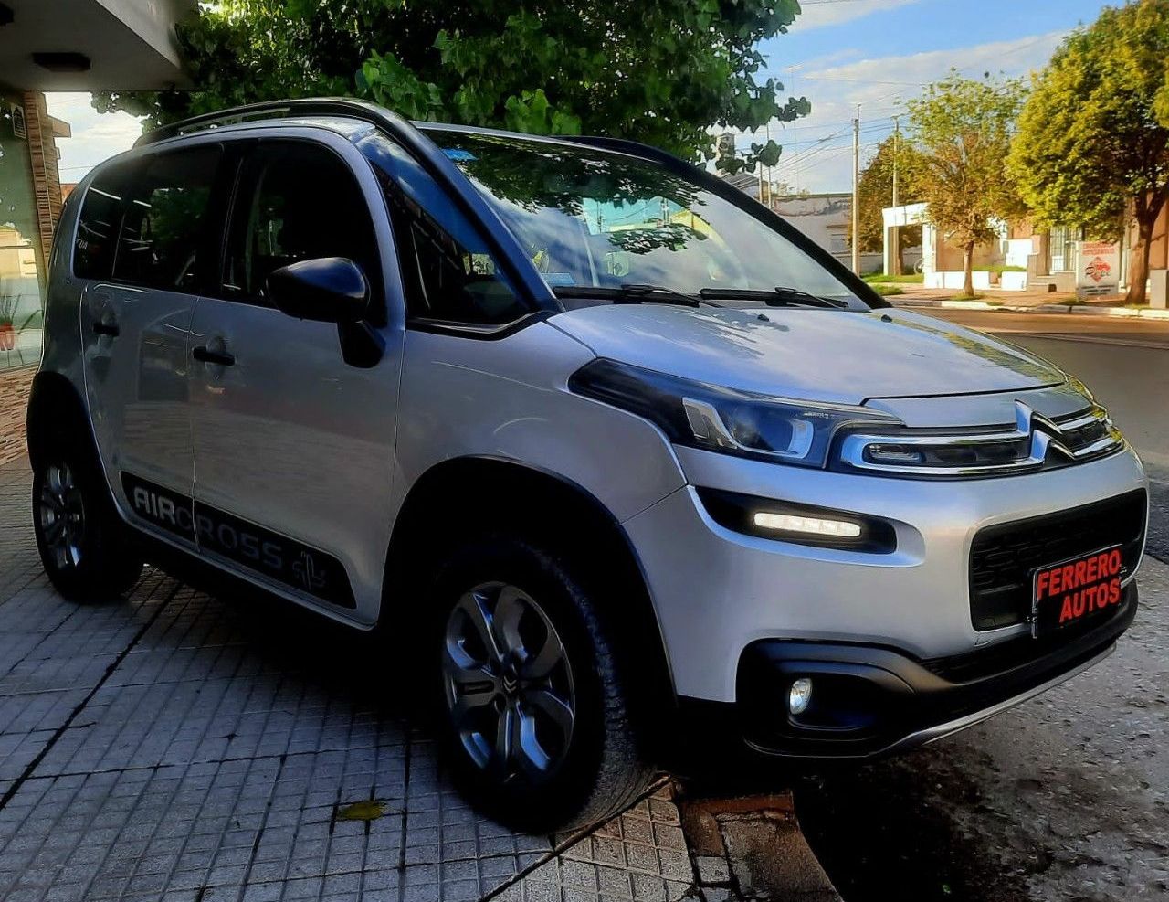 Citroen C3 Aircross Usado Financiado en Córdoba, deRuedas