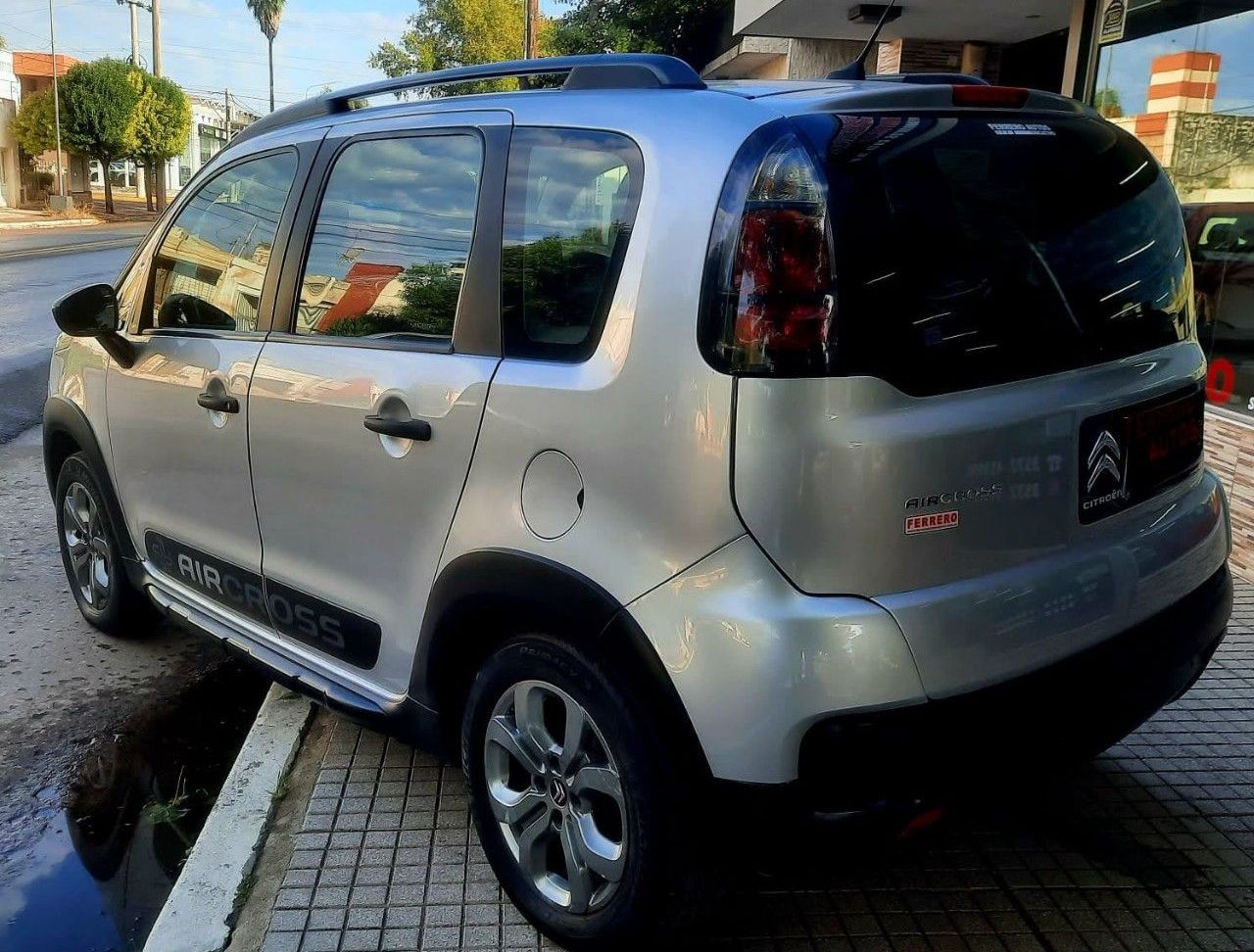 Citroen C3 Aircross Usado Financiado en Córdoba, deRuedas