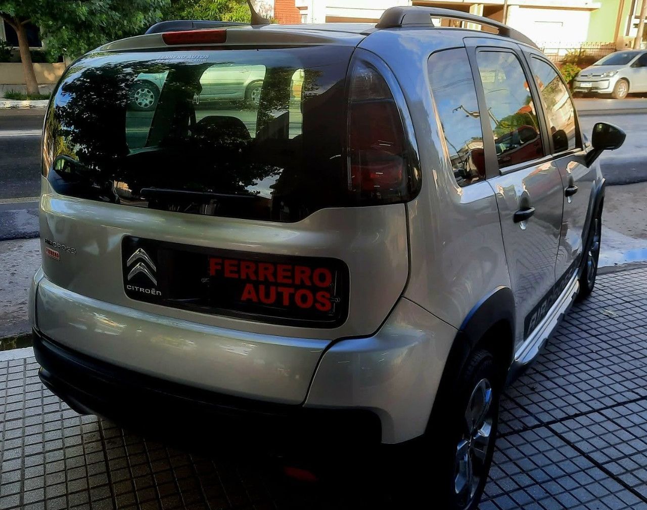Citroen C3 Aircross Usado Financiado en Córdoba, deRuedas