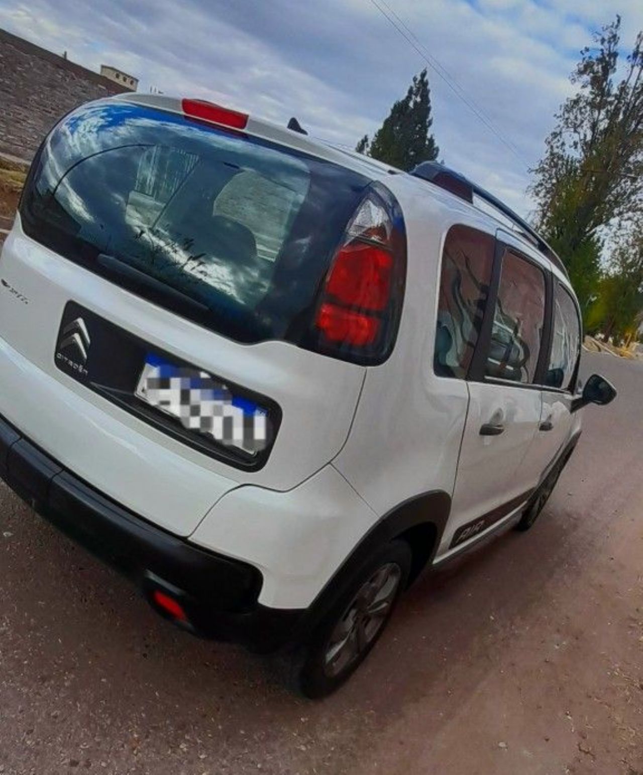 Citroen C3 Aircross Usado en Mendoza, deRuedas