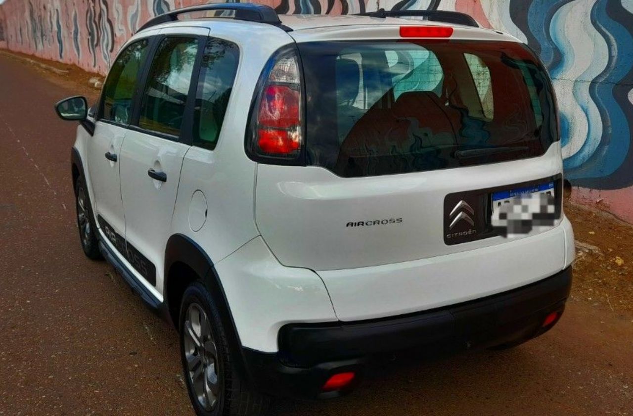 Citroen C3 Aircross Usado en Mendoza, deRuedas