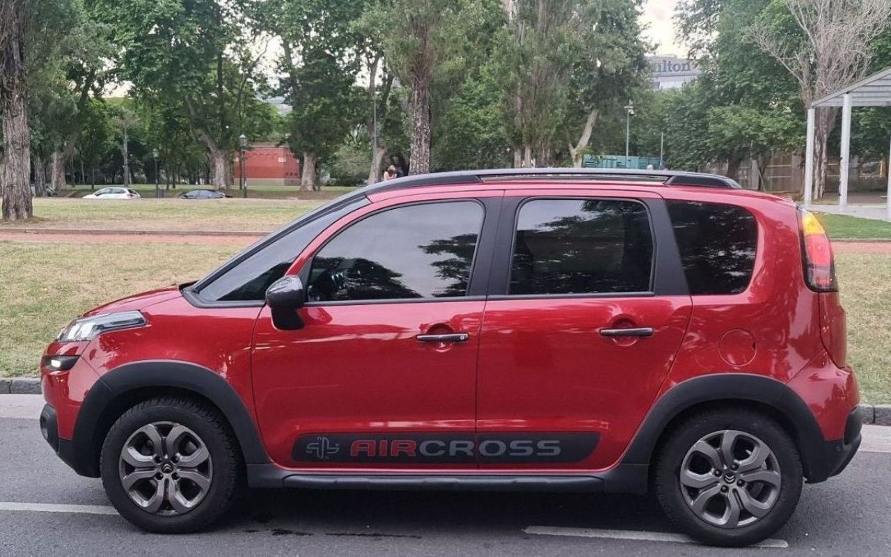 Citroen C3 Aircross Usado en Buenos Aires, deRuedas