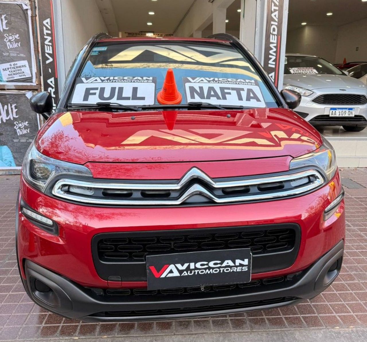 Citroen C3 Aircross Usado Financiado en Mendoza, deRuedas