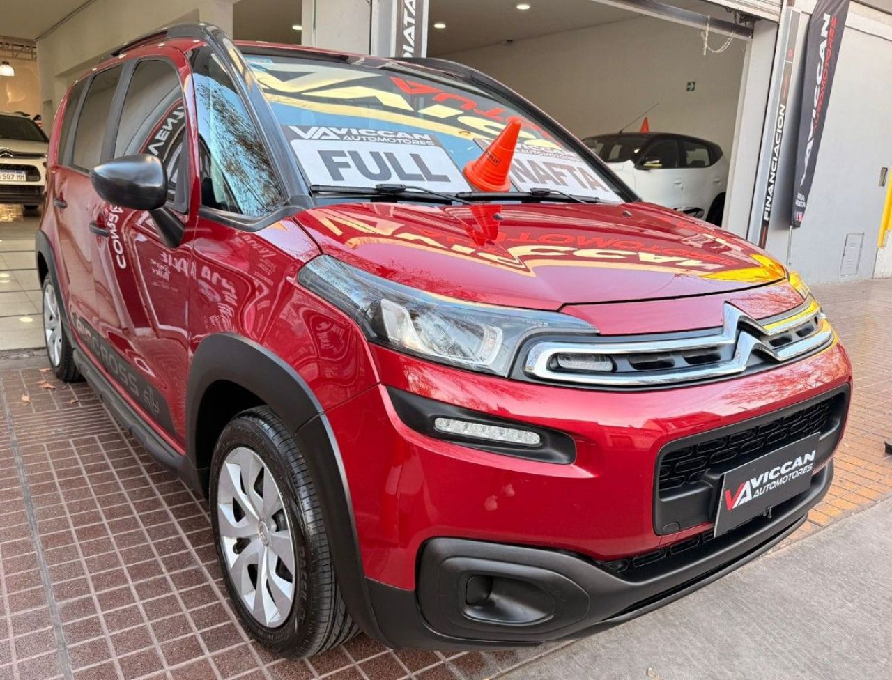 Citroen C3 Aircross Usado Financiado en Mendoza, deRuedas