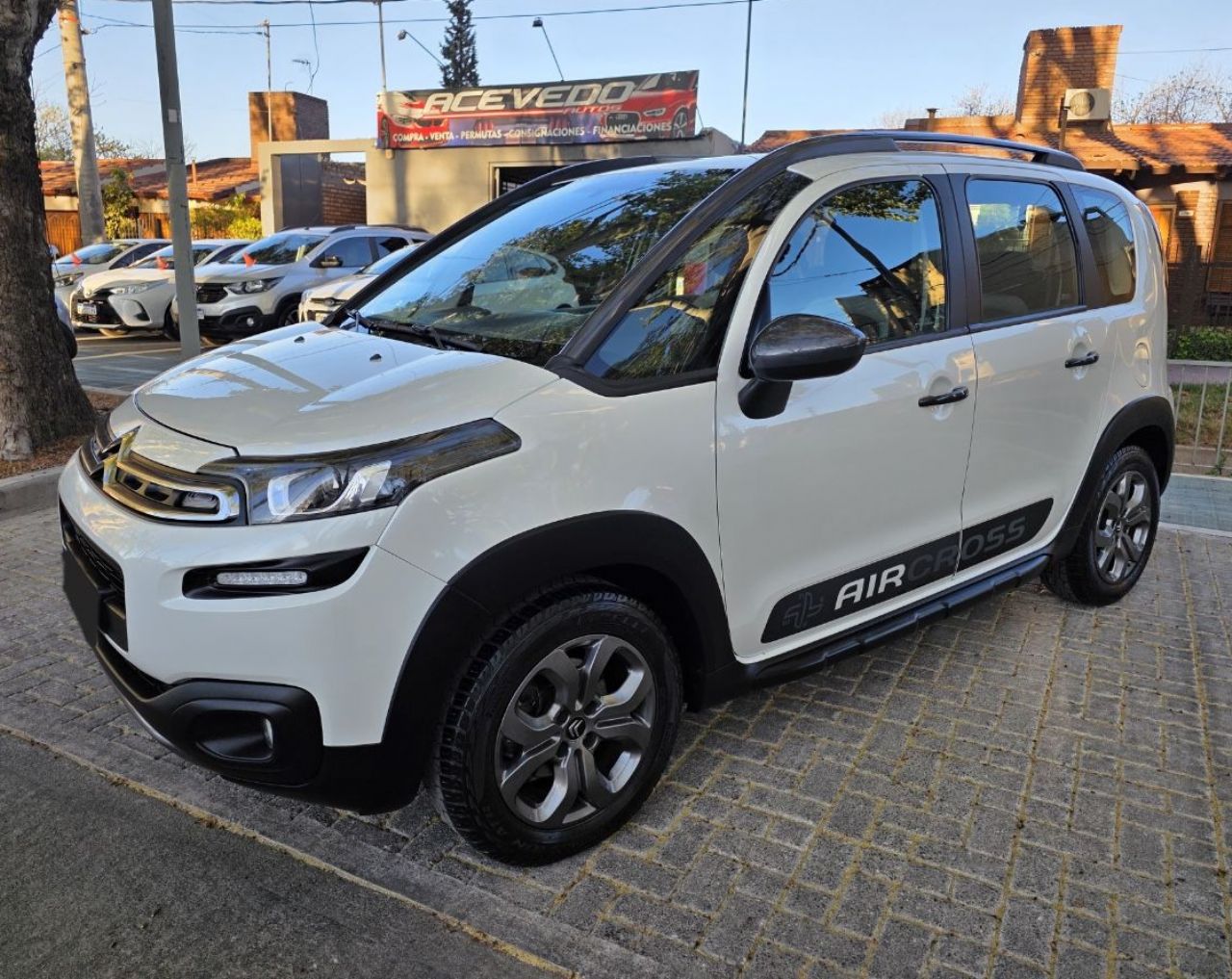 Citroen C3 Aircross Usado en Mendoza, deRuedas