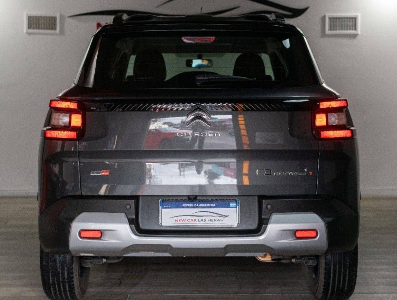Citroen C3 Aircross Usado Financiado en Córdoba, deRuedas
