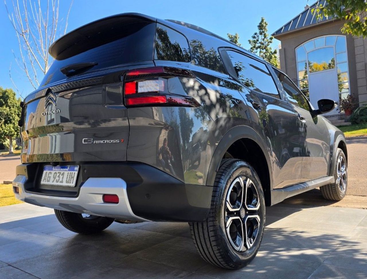 Citroen C3 Aircross Usado Financiado en Mendoza, deRuedas