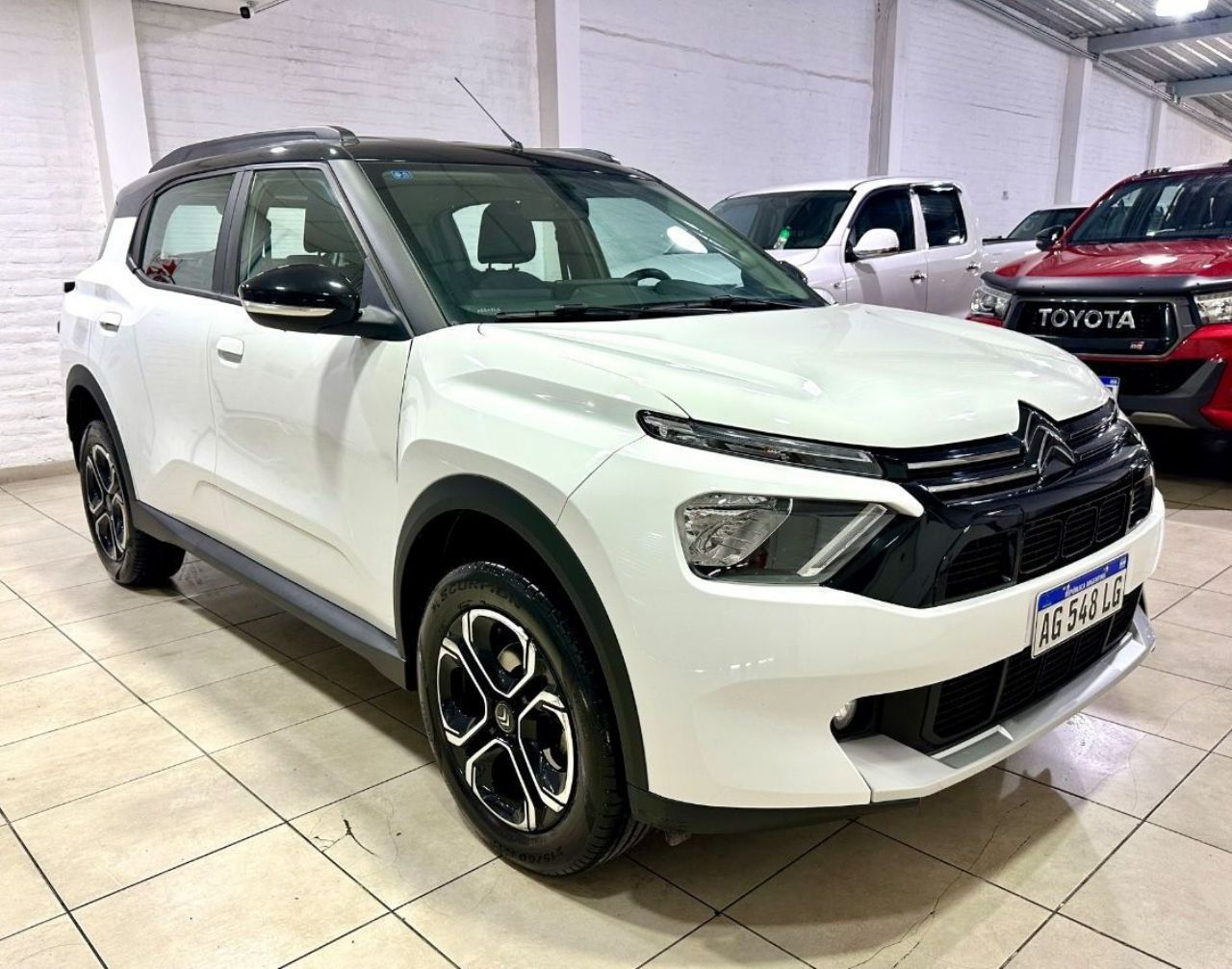 Citroen C3 Aircross Usado Financiado en Mendoza, deRuedas