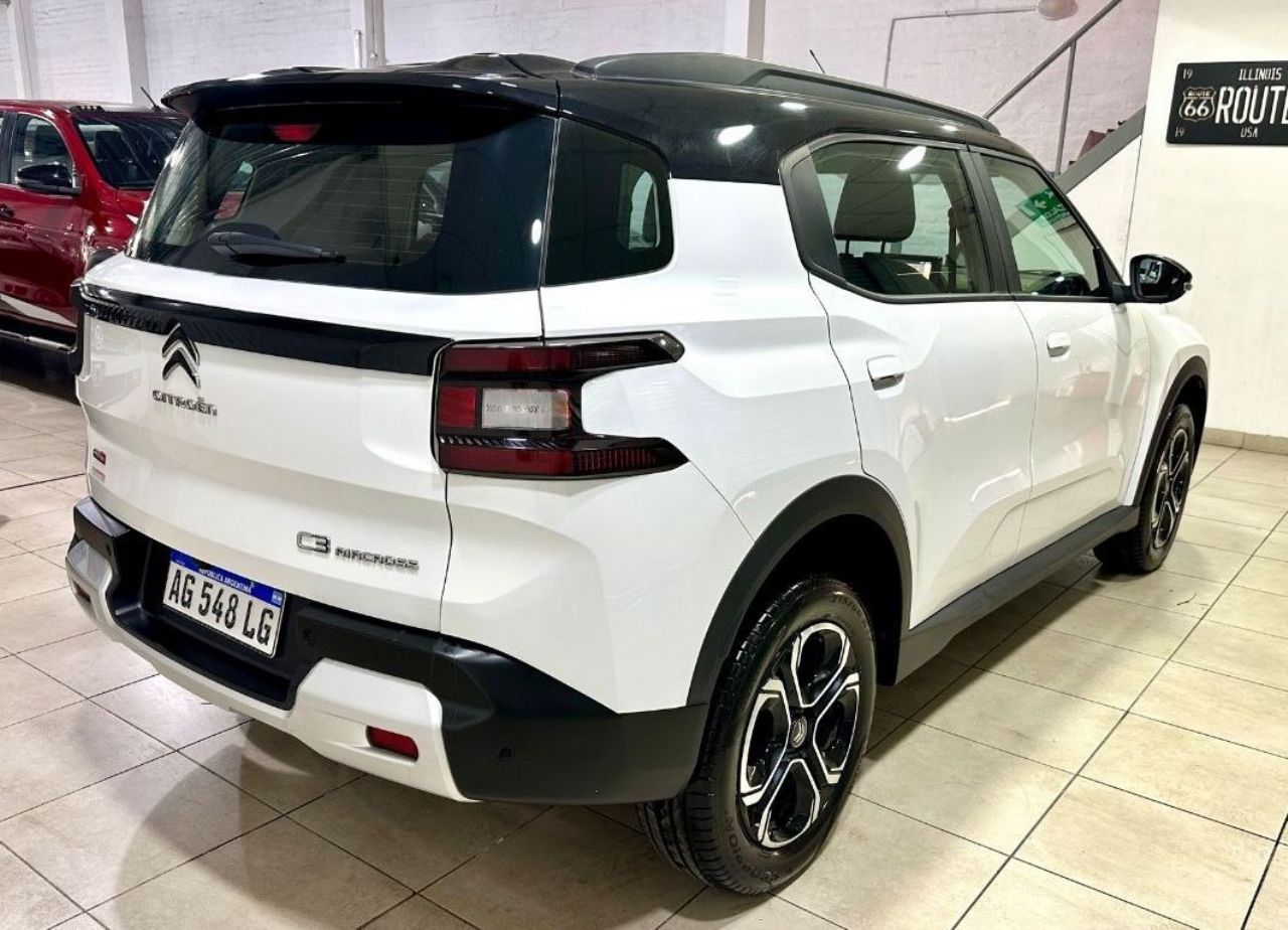 Citroen C3 Aircross Usado Financiado en Mendoza, deRuedas