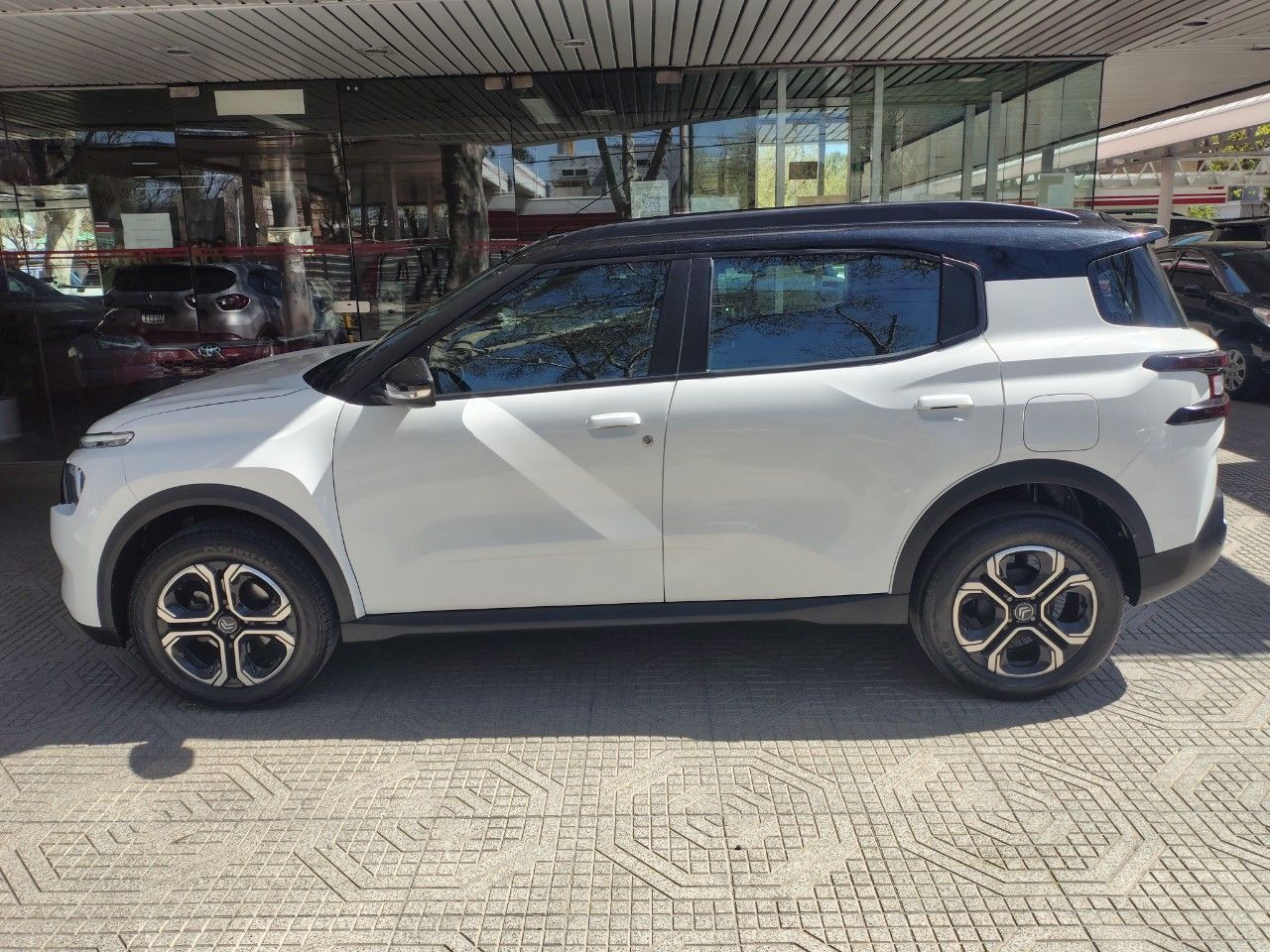 Citroen C3 Aircross Usado Financiado en Mendoza, deRuedas