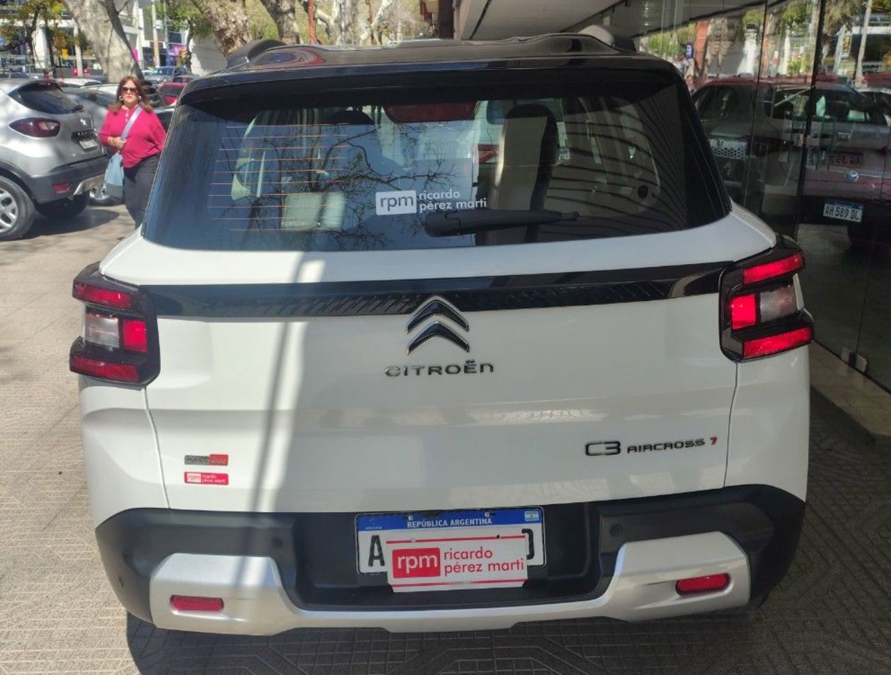Citroen C3 Aircross Usado en Mendoza, deRuedas