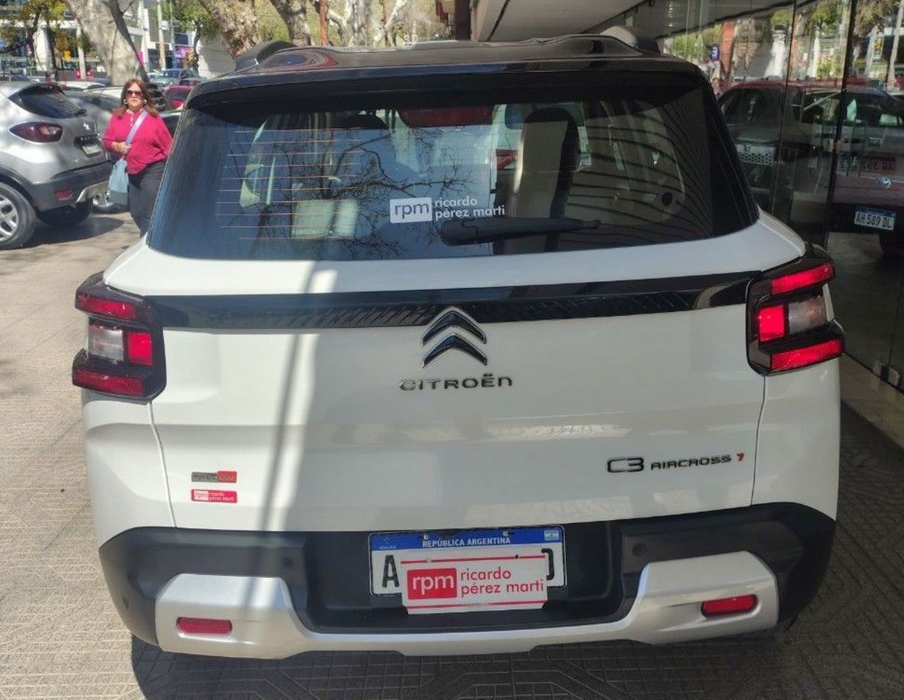 Citroen C3 Aircross Usado Financiado en Mendoza, deRuedas