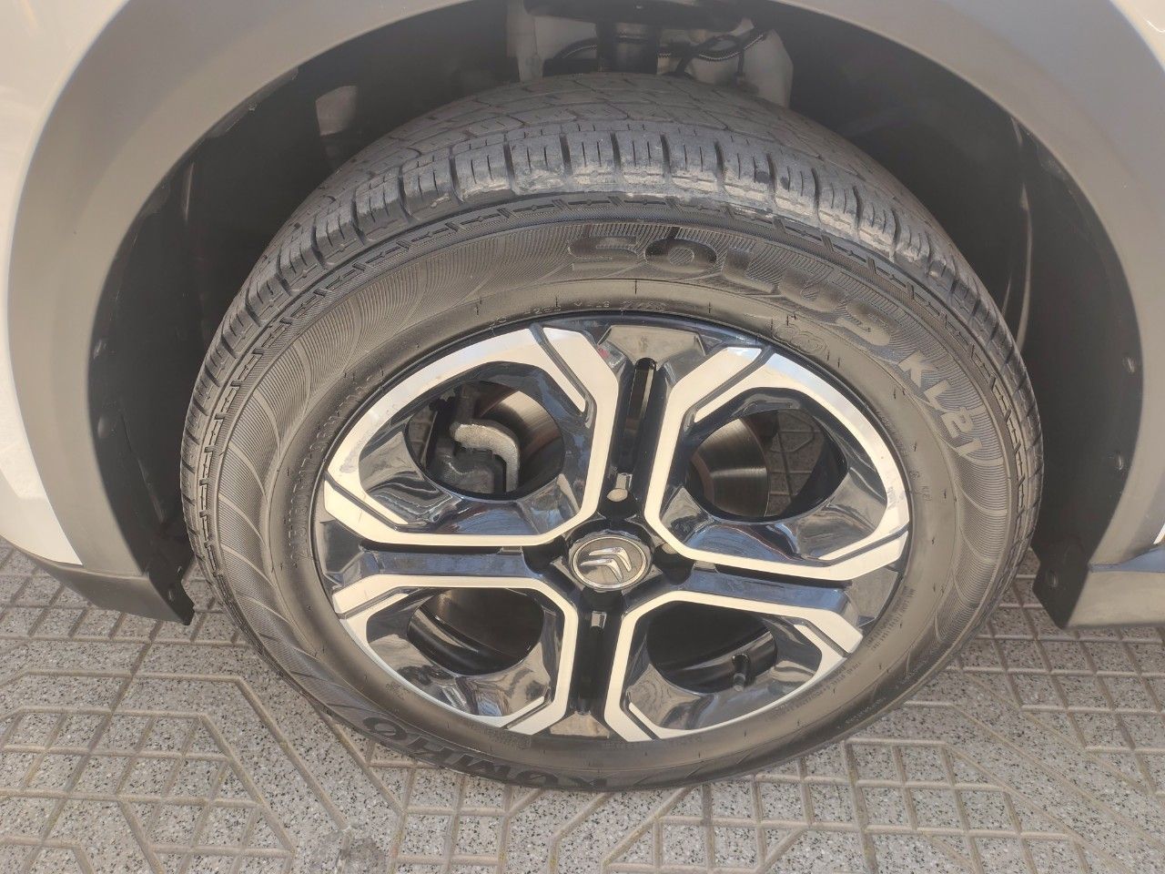 Citroen C3 Aircross Usado Financiado en Mendoza, deRuedas