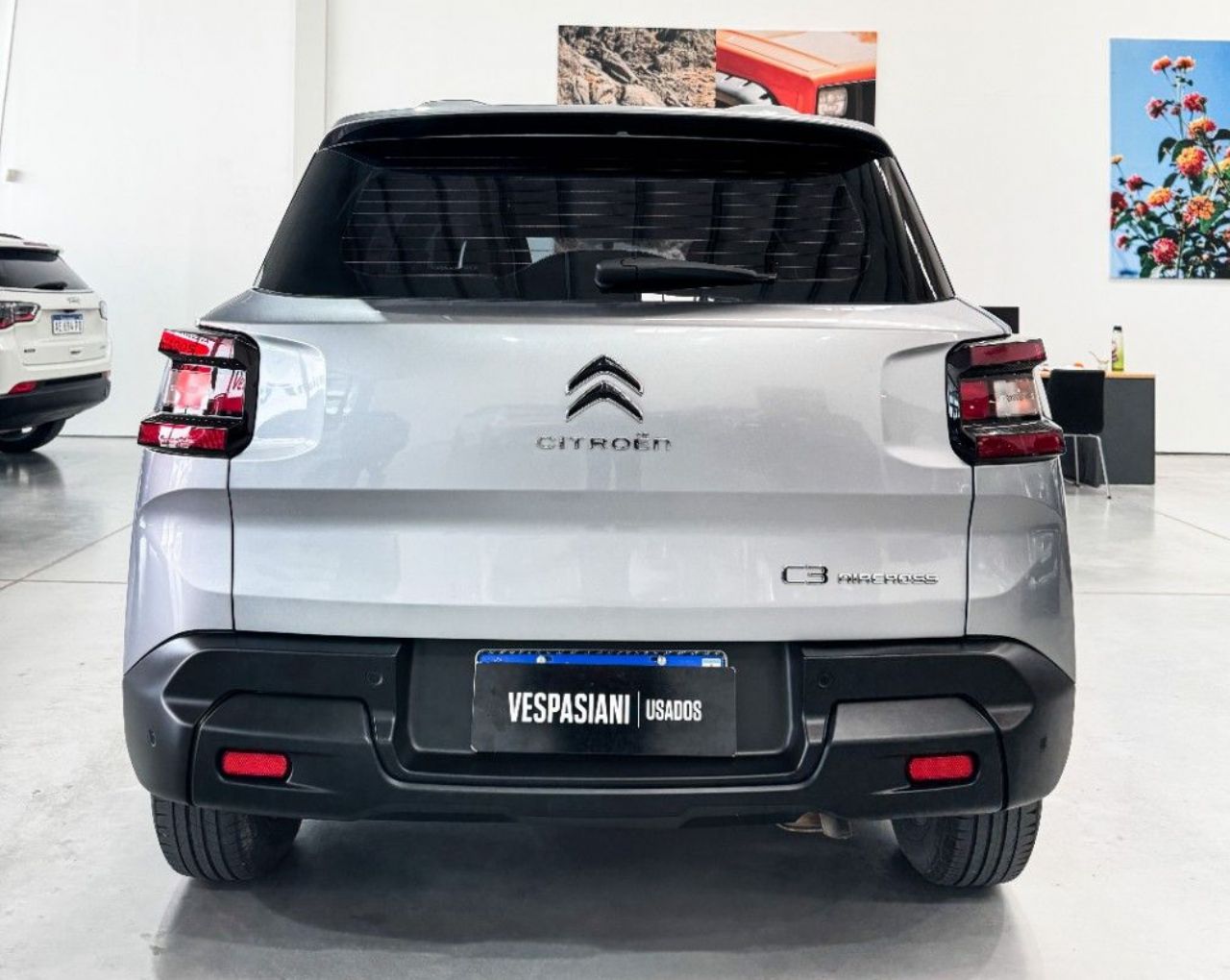 Citroen C3 Aircross Usado Financiado en Córdoba, deRuedas