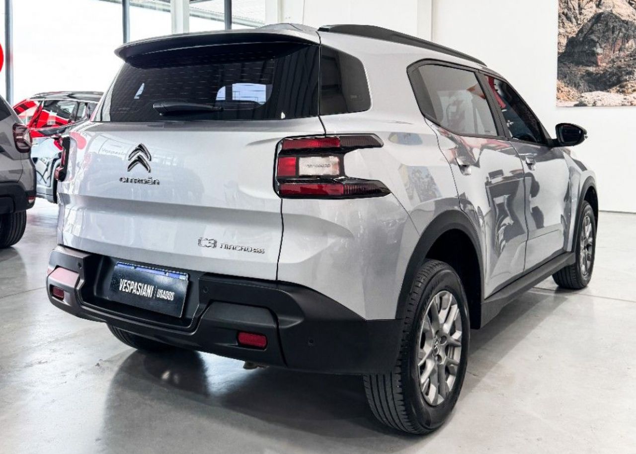 Citroen C3 Aircross Usado Financiado en Córdoba, deRuedas