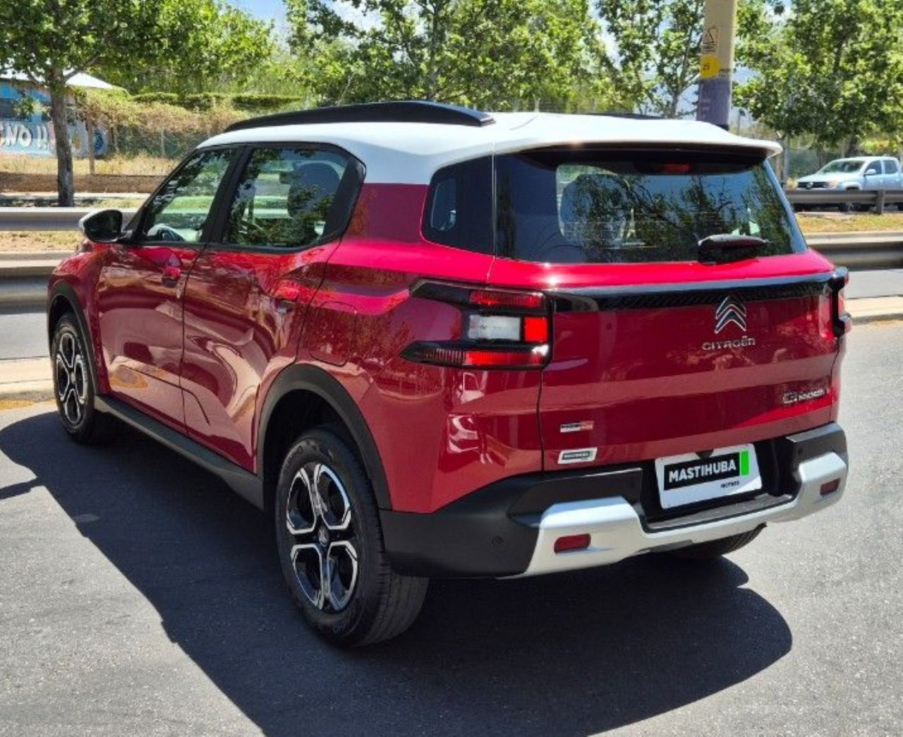 Citroen C3 Aircross Usado Financiado en Mendoza, deRuedas