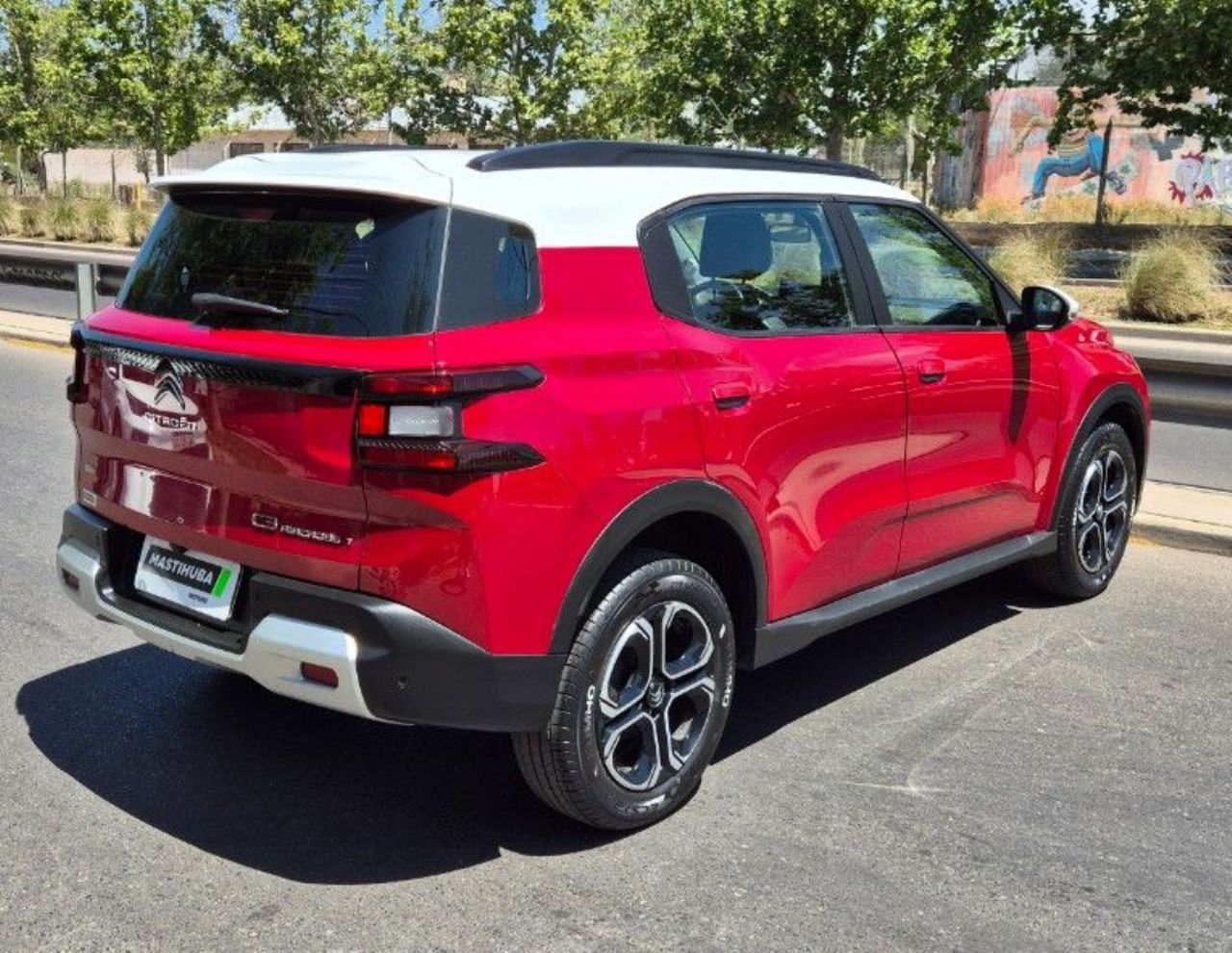 Citroen C3 Aircross Usado Financiado en Mendoza, deRuedas