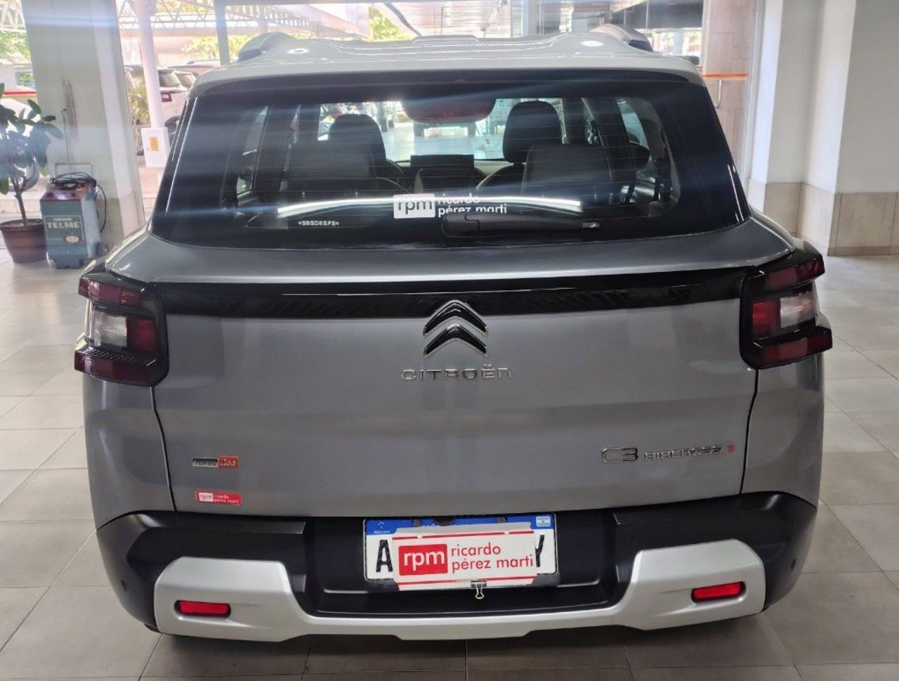 Citroen C3 Aircross Usado Financiado en Mendoza, deRuedas