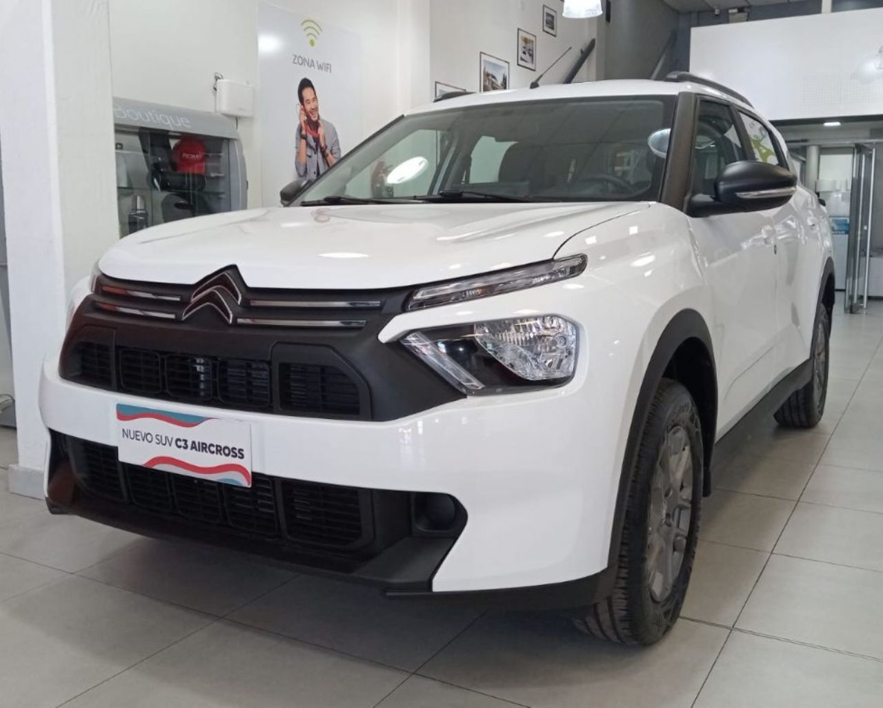 Citroen C3 Aircross Nuevo en Mendoza, deRuedas