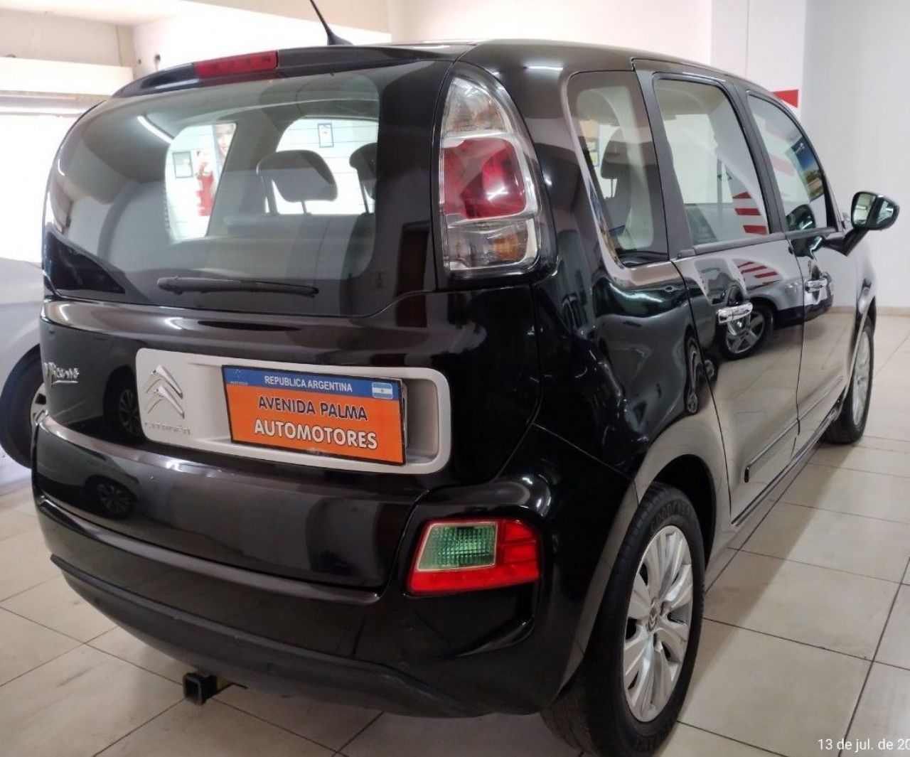 Citroen C3 Picasso Usado Financiado en Mendoza, deRuedas