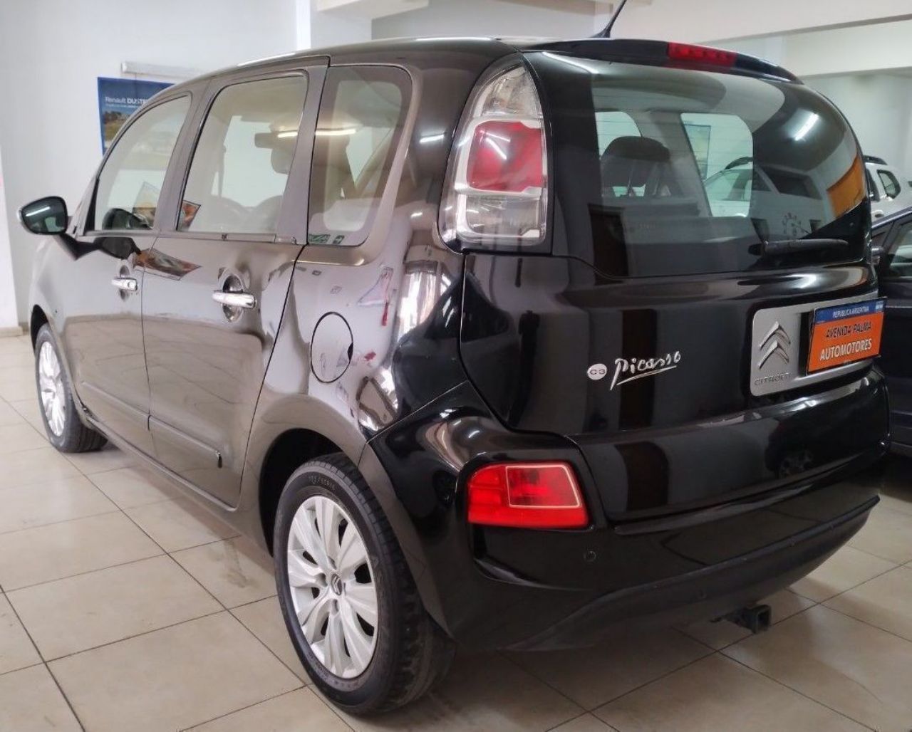 Citroen C3 Picasso Usado Financiado en Mendoza, deRuedas