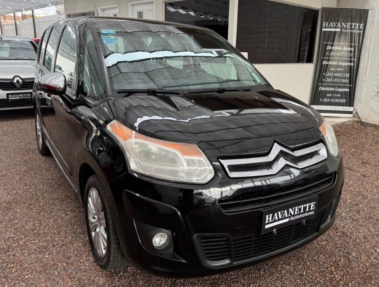Citroen C3 Picasso Usado Financiado en Mendoza, deRuedas