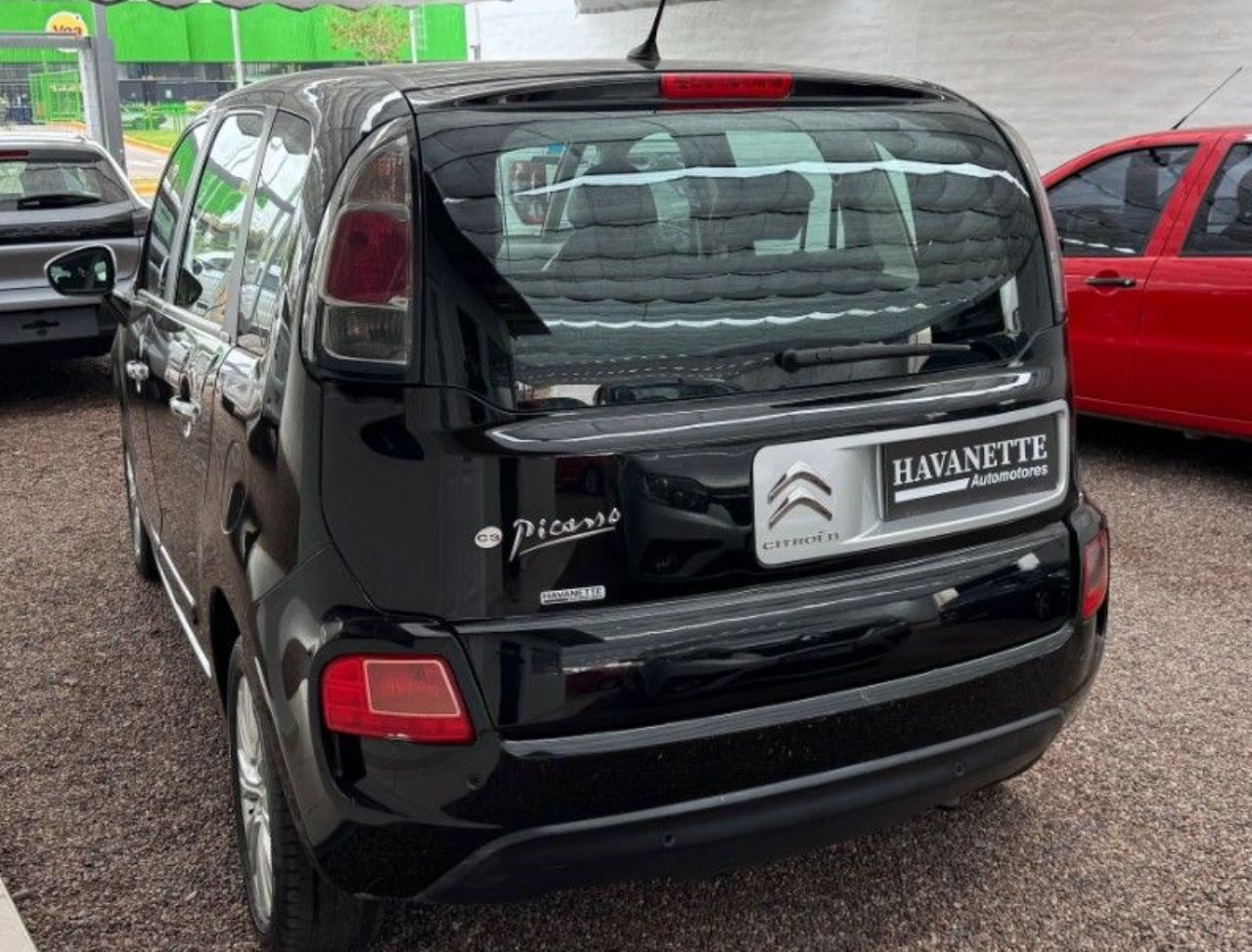Citroen C3 Picasso Usado Financiado en Mendoza, deRuedas