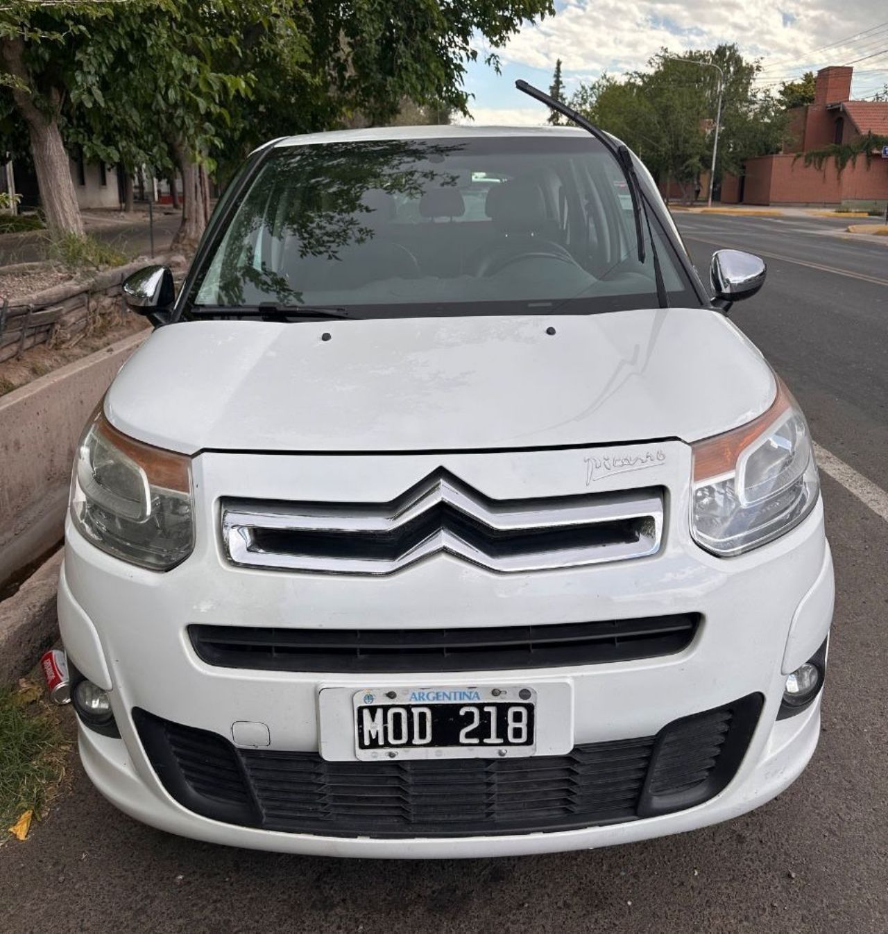 Citroen C3 Picasso Usado Financiado en Mendoza, deRuedas