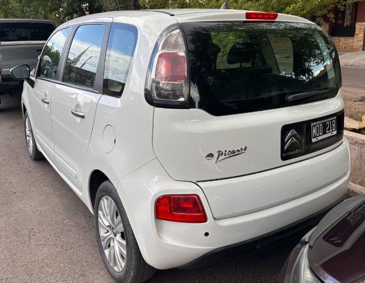 Citroen C3 Picasso Usado Financiado en Mendoza, deRuedas