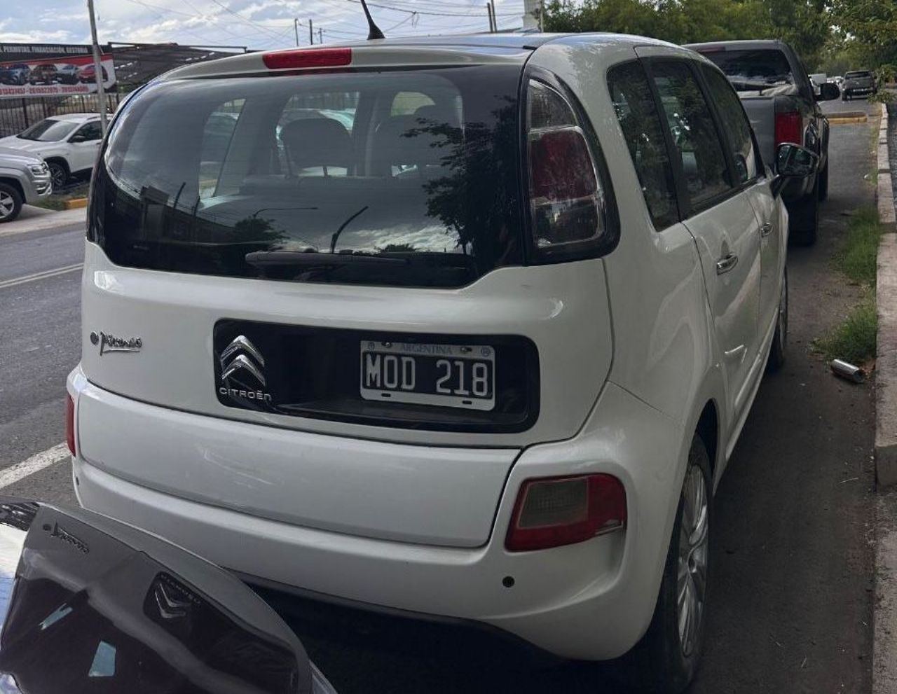 Citroen C3 Picasso Usado Financiado en Mendoza, deRuedas