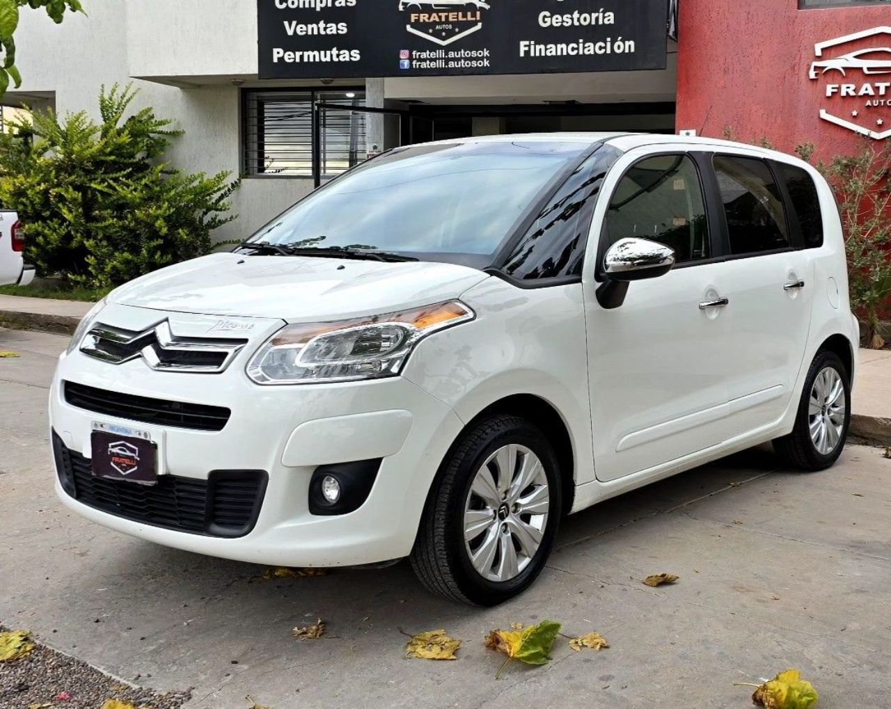 Citroen C3 Picasso Usado Financiado en Mendoza, deRuedas
