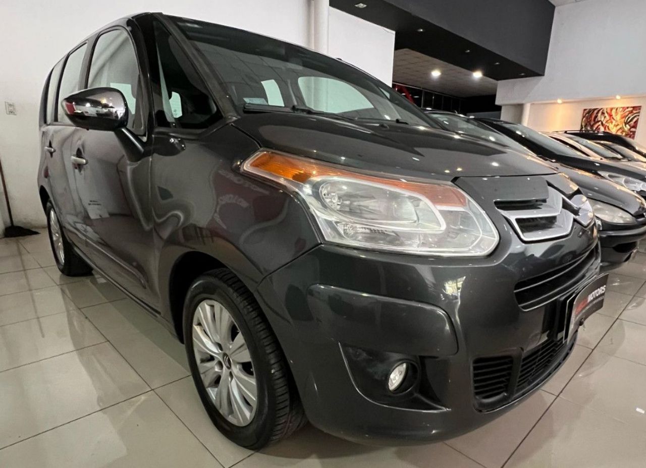 Citroen C3 Picasso Usado Financiado en Mendoza, deRuedas