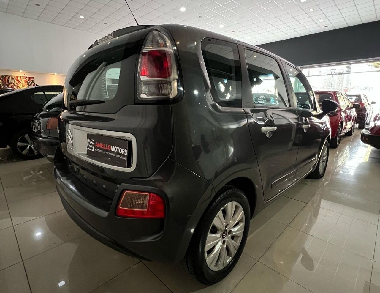 Citroen C3 Picasso Usado Financiado en Mendoza, deRuedas