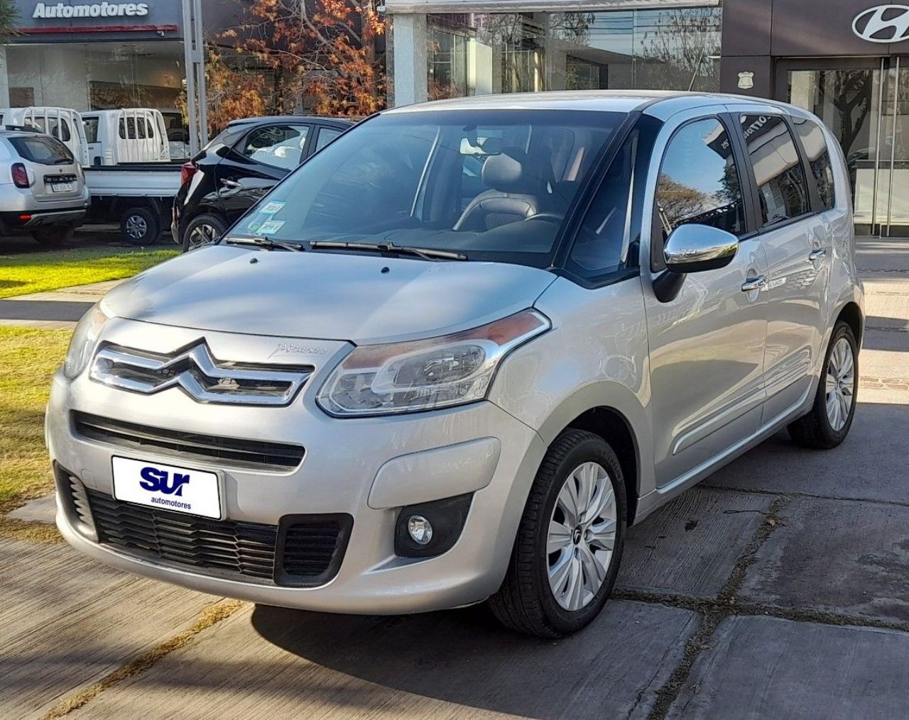 Citroen C3 Picasso Usado Financiado en Mendoza, deRuedas